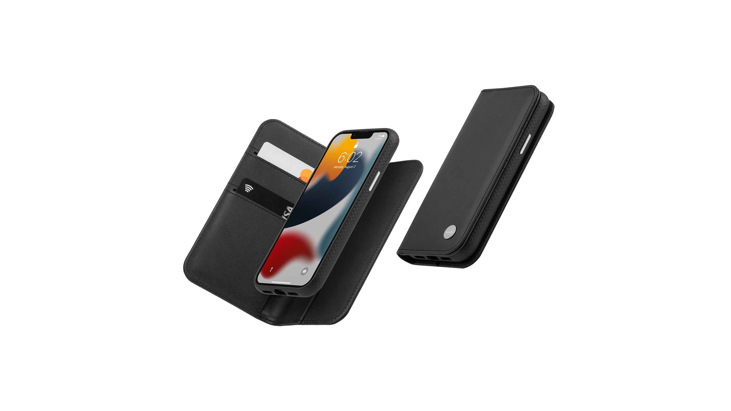 Overture Case with Detachable Magnetic Wallet for iPhone 13 Series