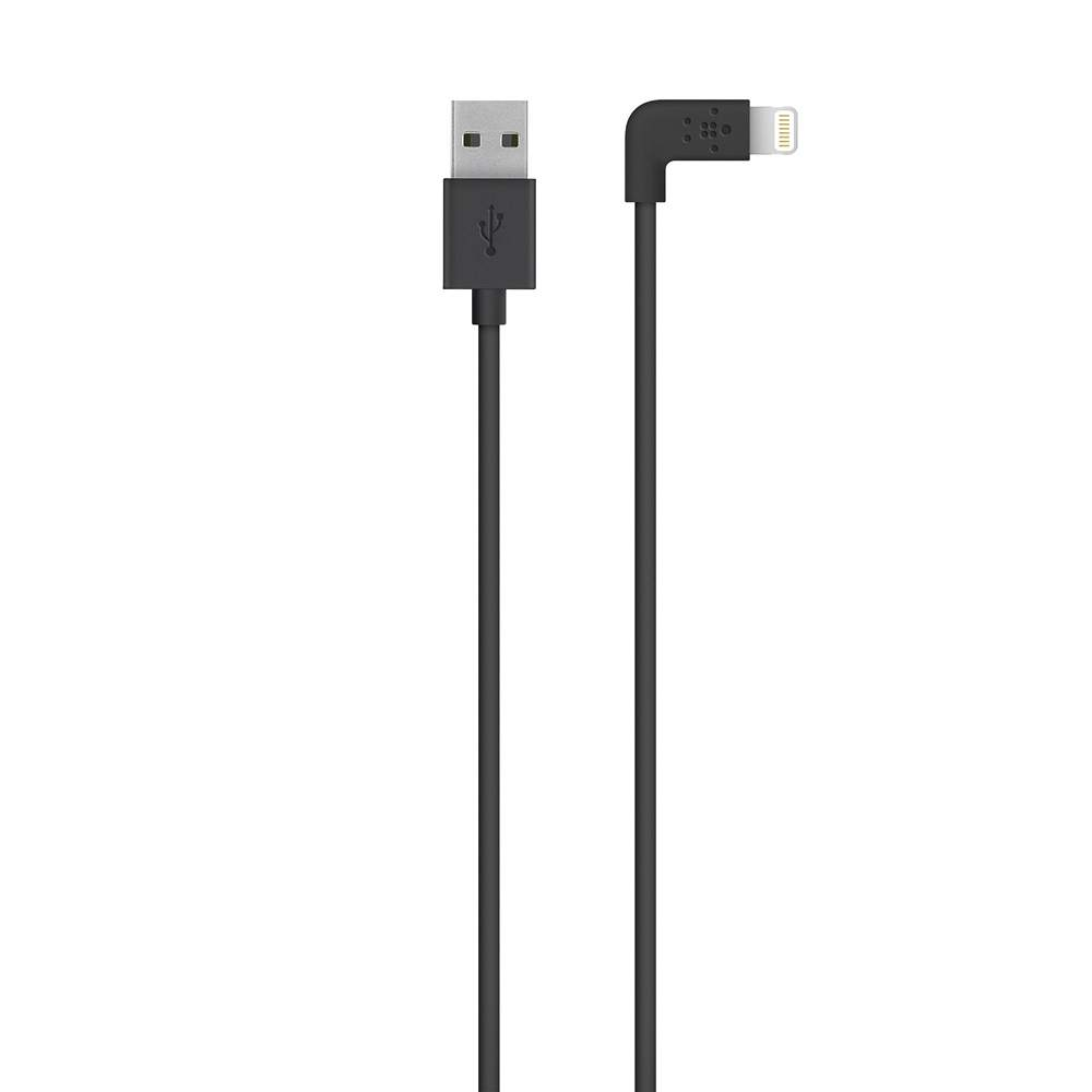 Belkin 90 Degree Sync/Charge Cable 2.4A Lightning Cable