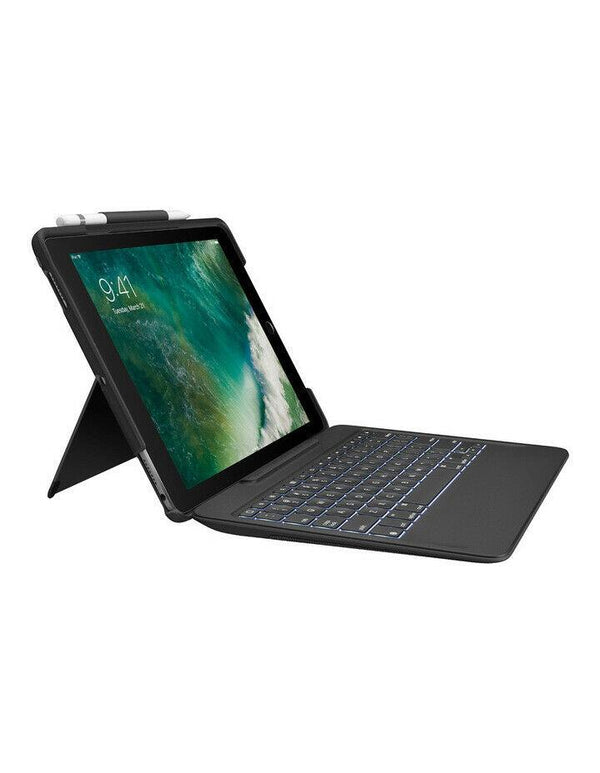 Logitech Slim Combo iPad Black