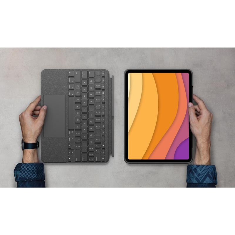 Logitech Combo Touch for iPad Air (4th Gen)