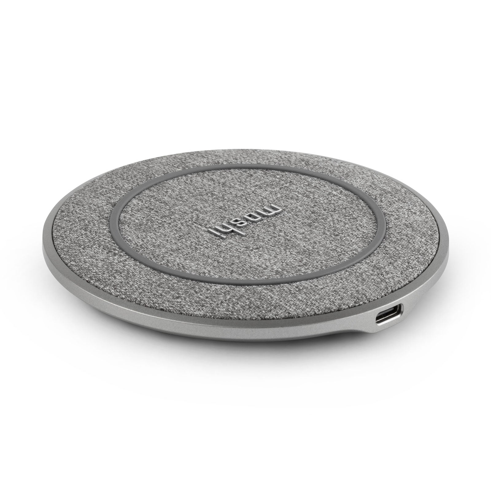 Moshi Otto Q Wireless Charging Pad Nordic Gray