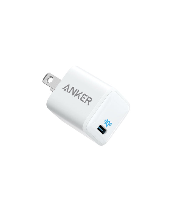Anker Wall Charger Power Port III Nano USBC 20W - White