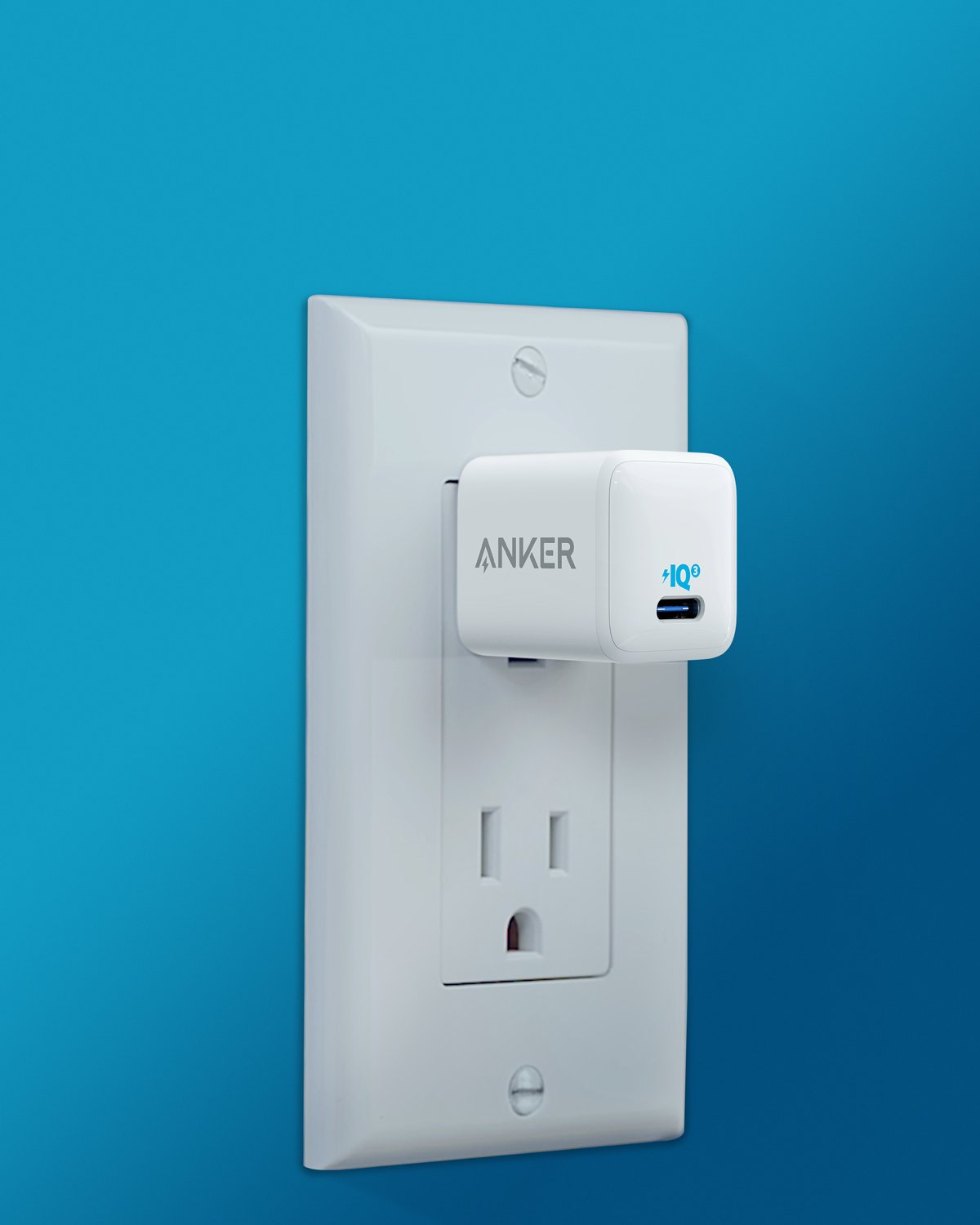 Anker Wall Charger Power Port III Nano USBC 20W - White