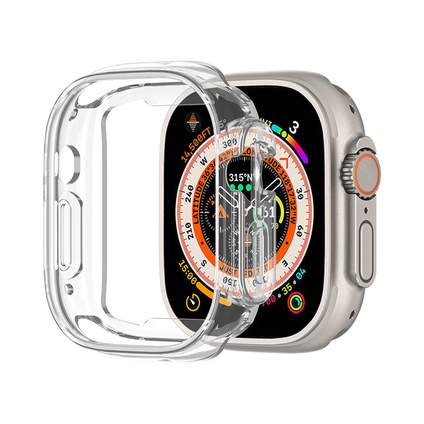 AmazingThing Apple Watch Ultra 49mm Minimal Case - Clear