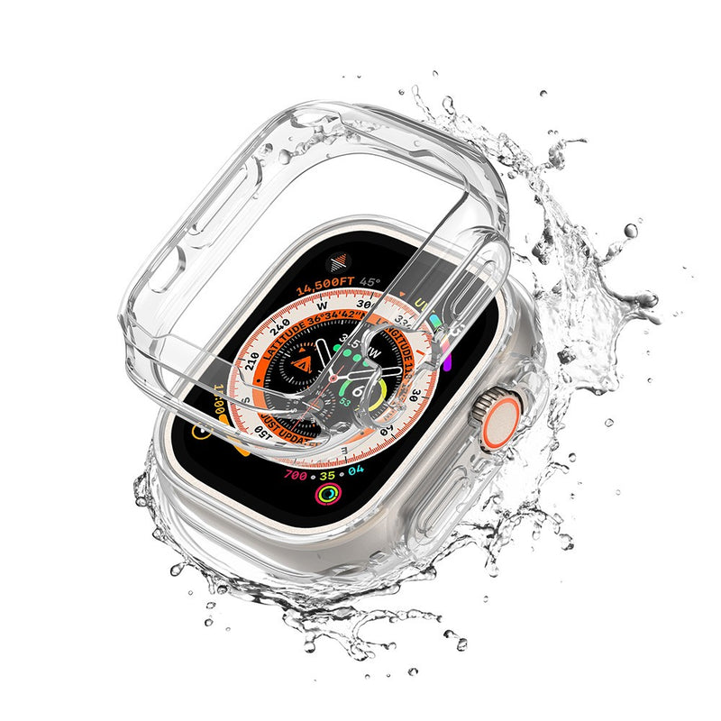 AmazingThing Apple Watch Ultra 49mm Minimal Case - Clear