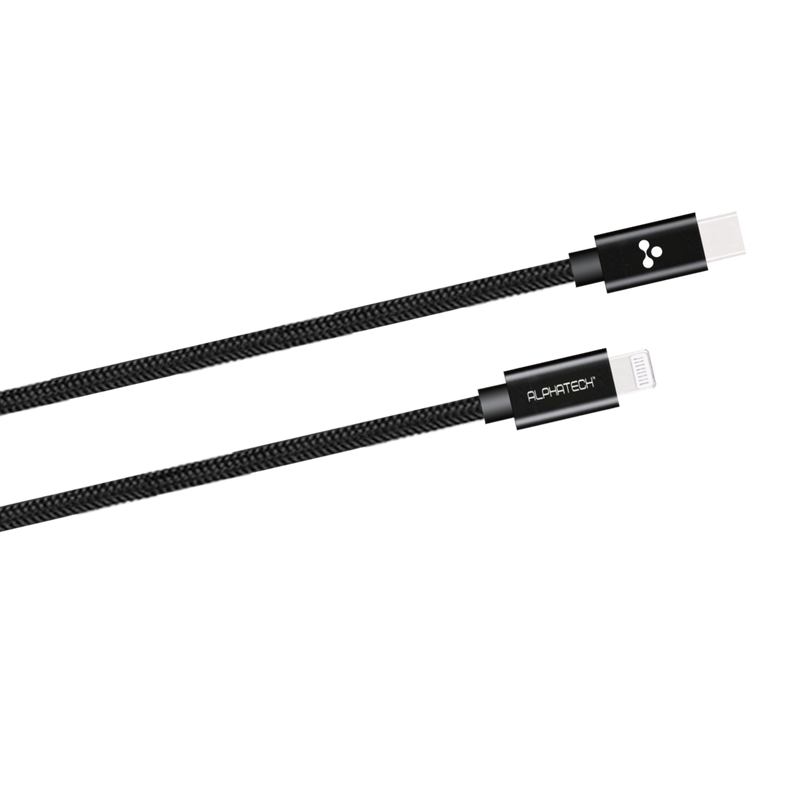 Alphatech Durawire Gold Type C to Lightning Cable