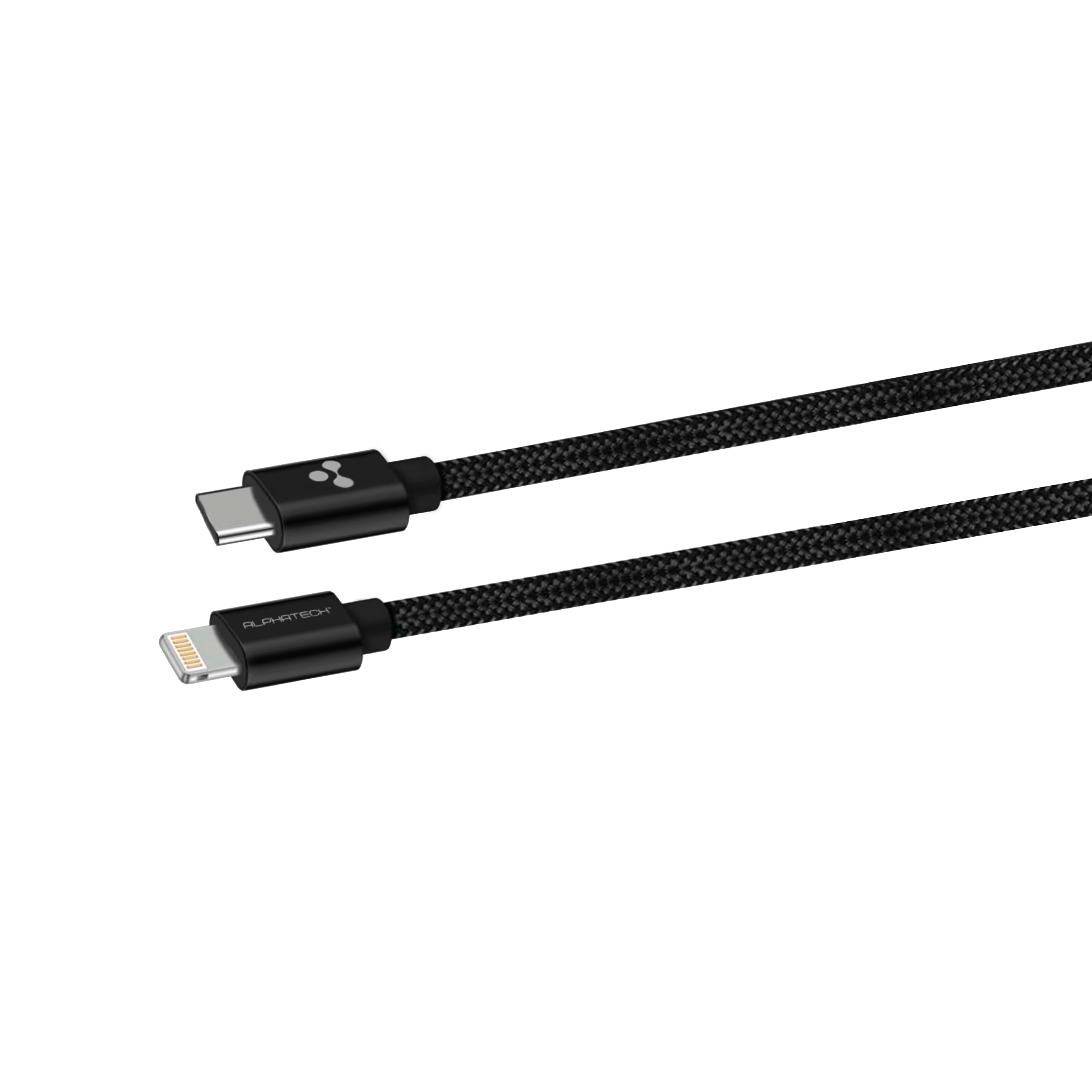 Alphatech Durawire Gold Type C to Lightning Cable