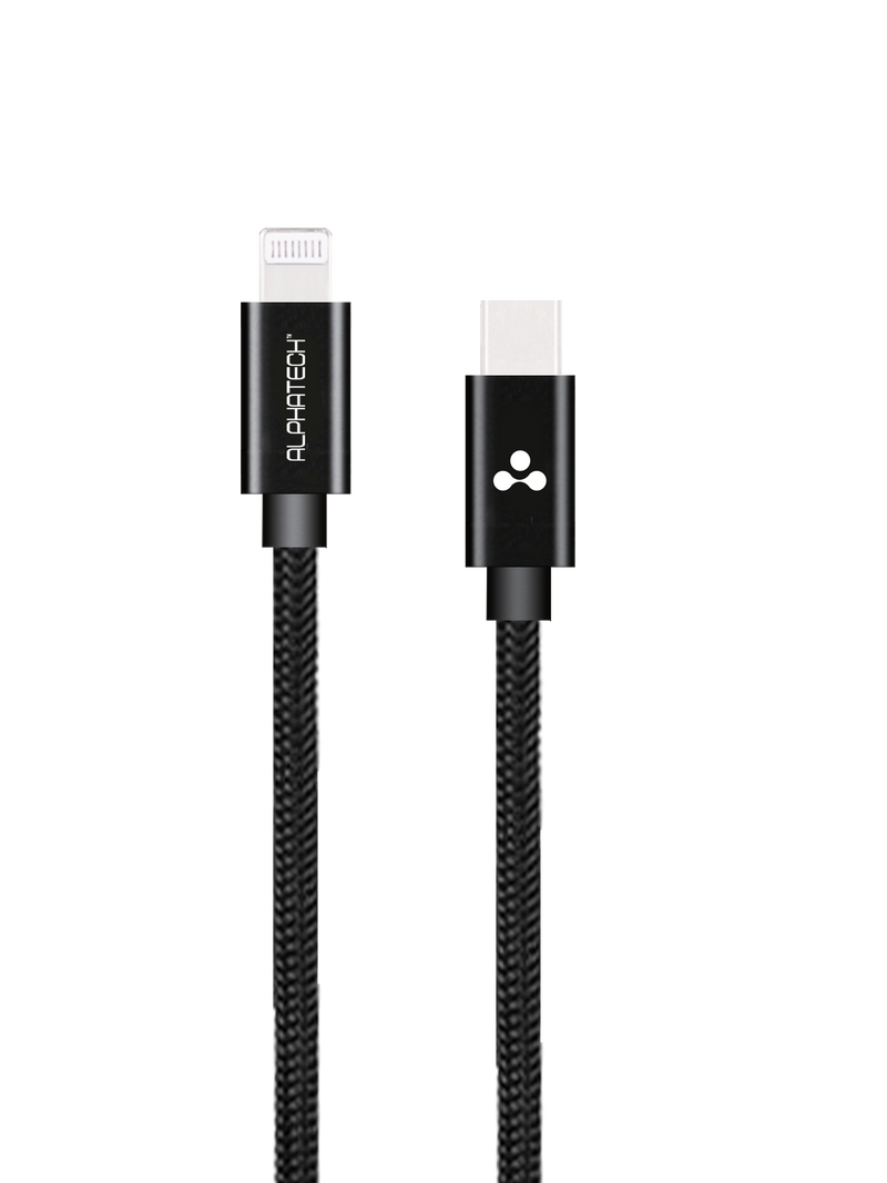 Alphatech Durawire Gold Type C to Lightning Cable