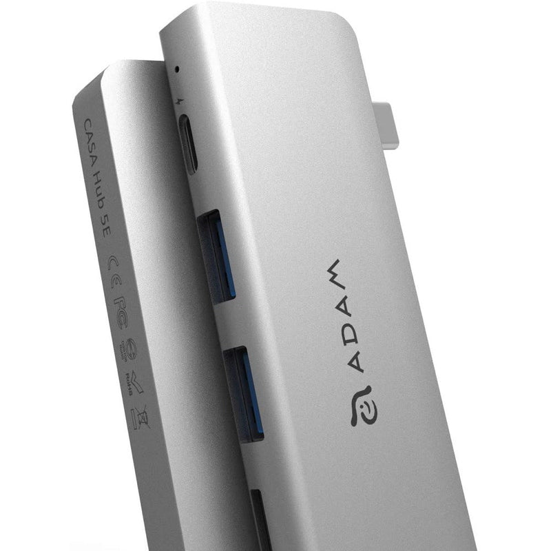 Adam Elements Casa Hub 5E 5in1 USBC Hub Card Reader Gray
