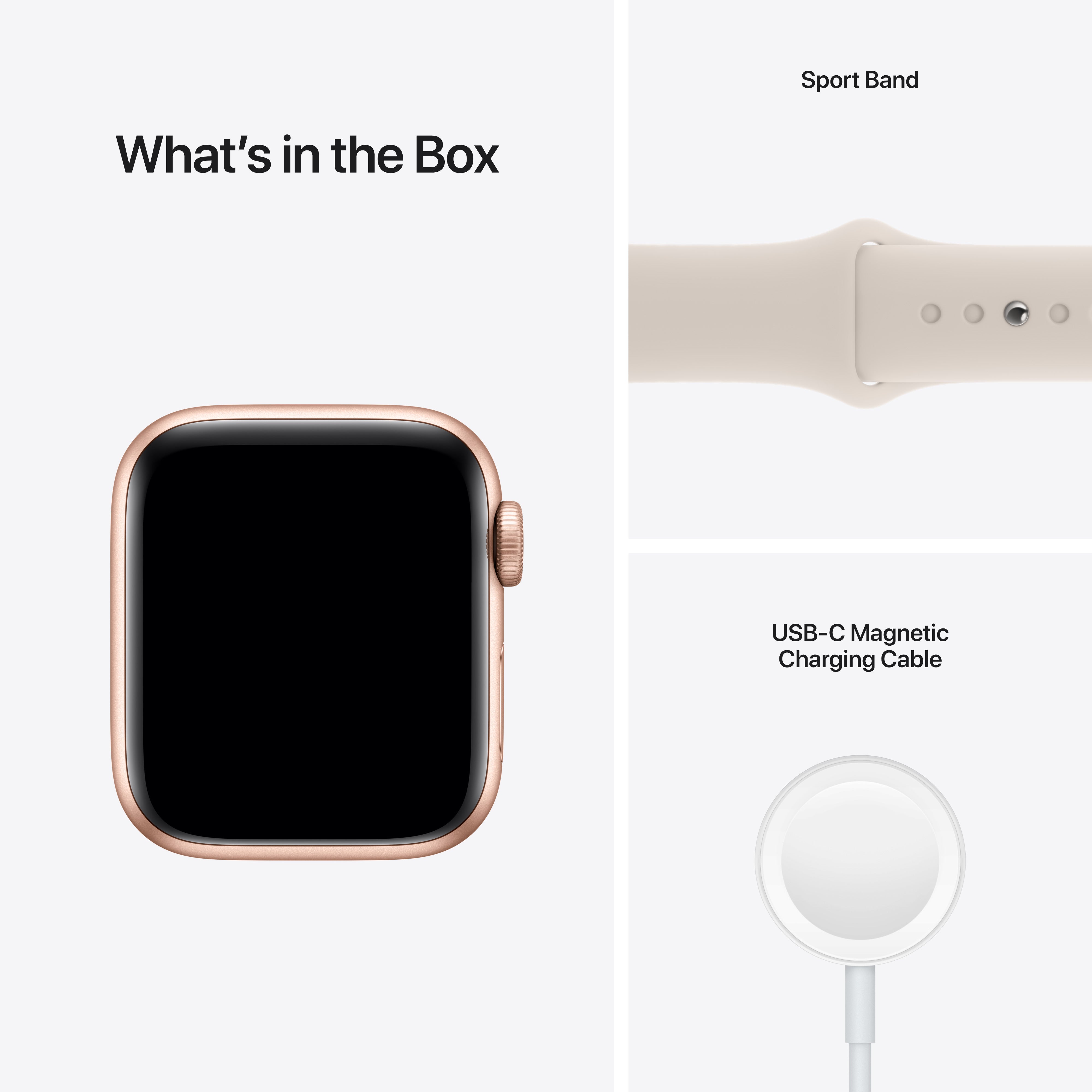 Apple Watch SE GPS