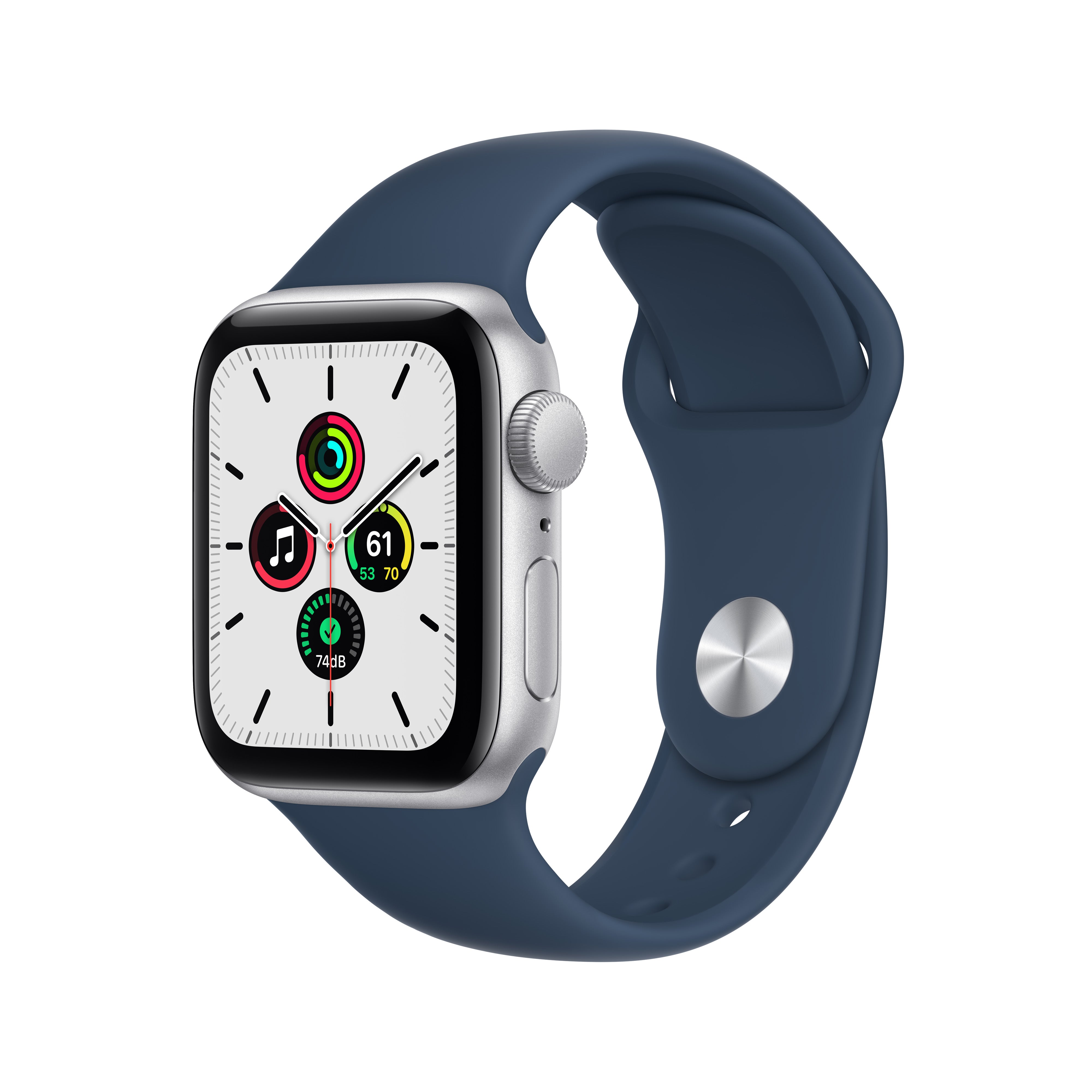 Apple Watch SE GPS + Cellular with Sport Band