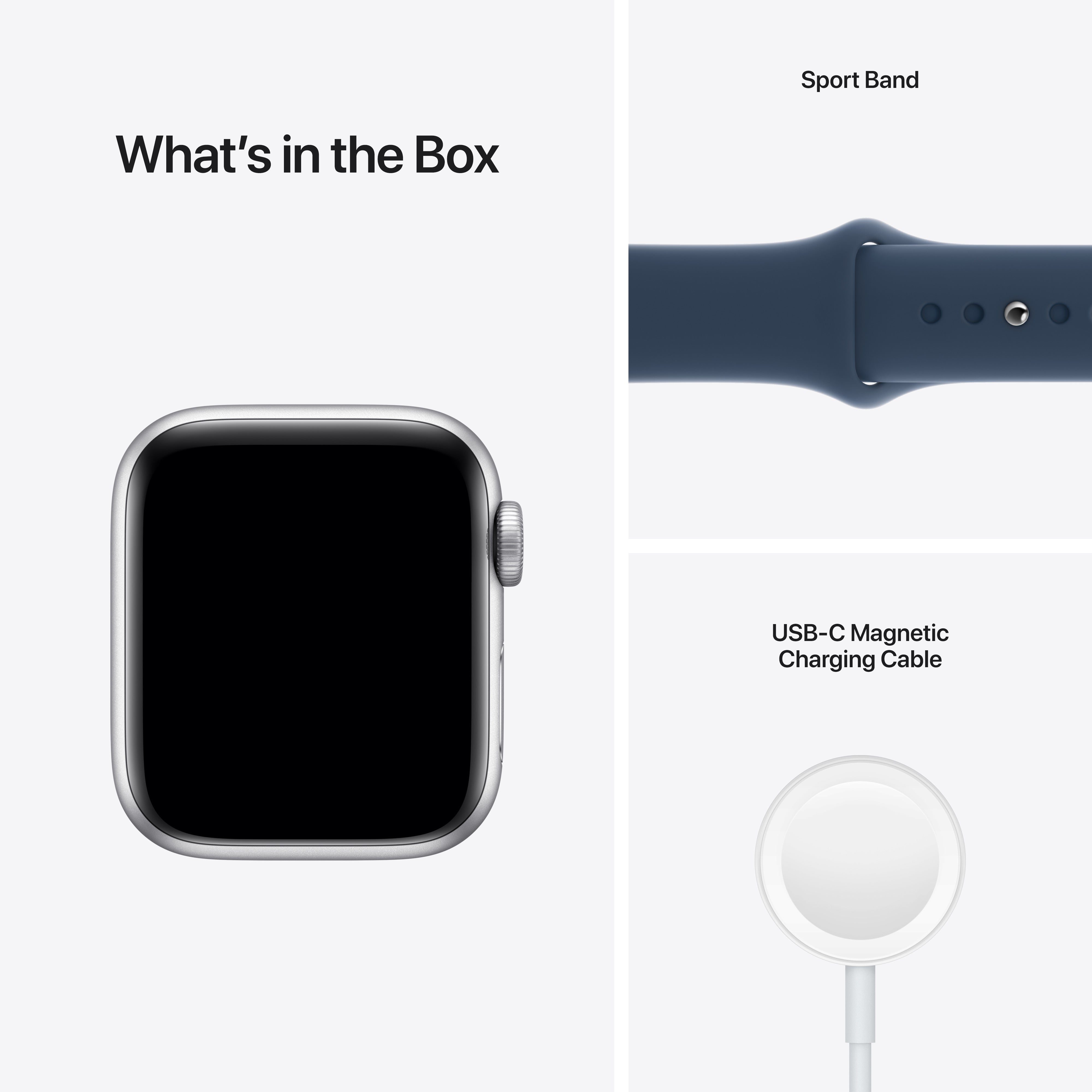 Apple Watch SE GPS