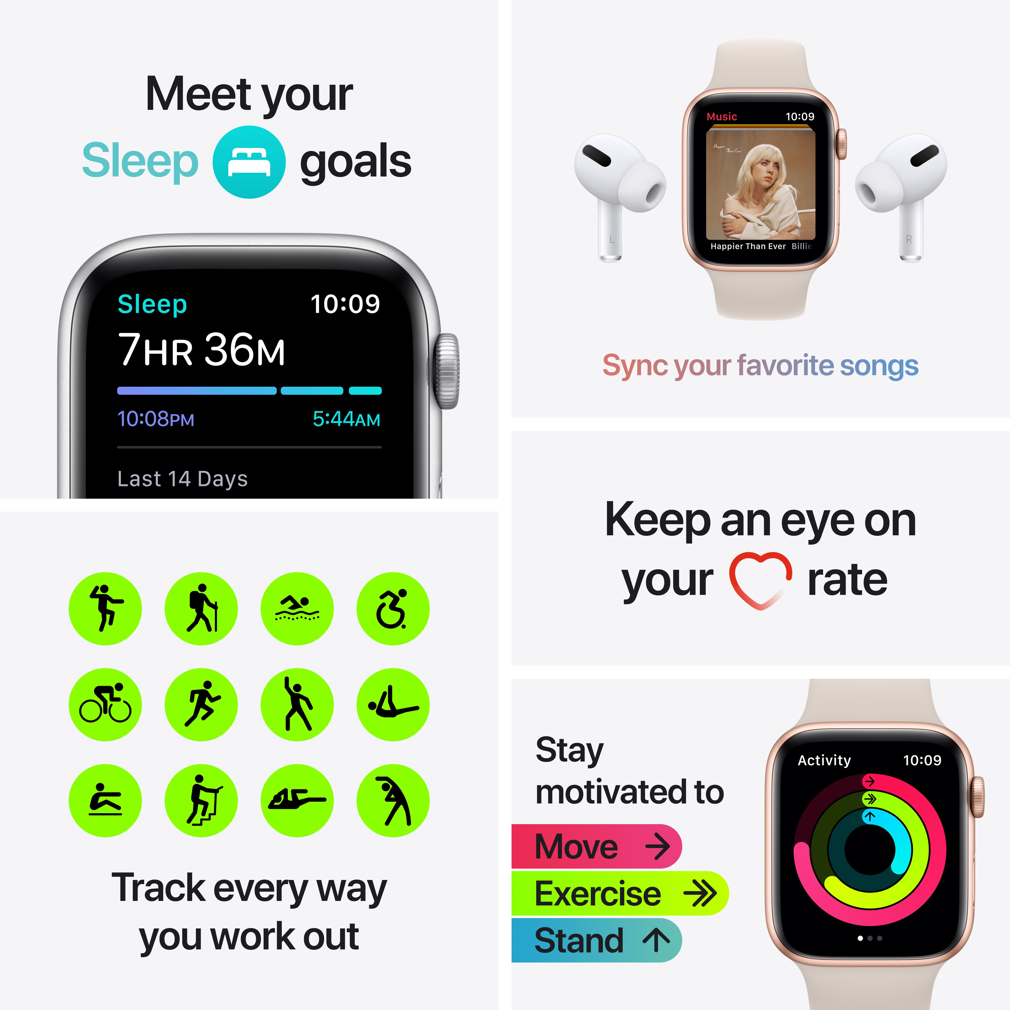 Apple Watch Nike SE GPS + Cellular