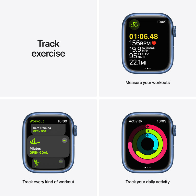 Apple Watch Series 7 GPS + Cellular