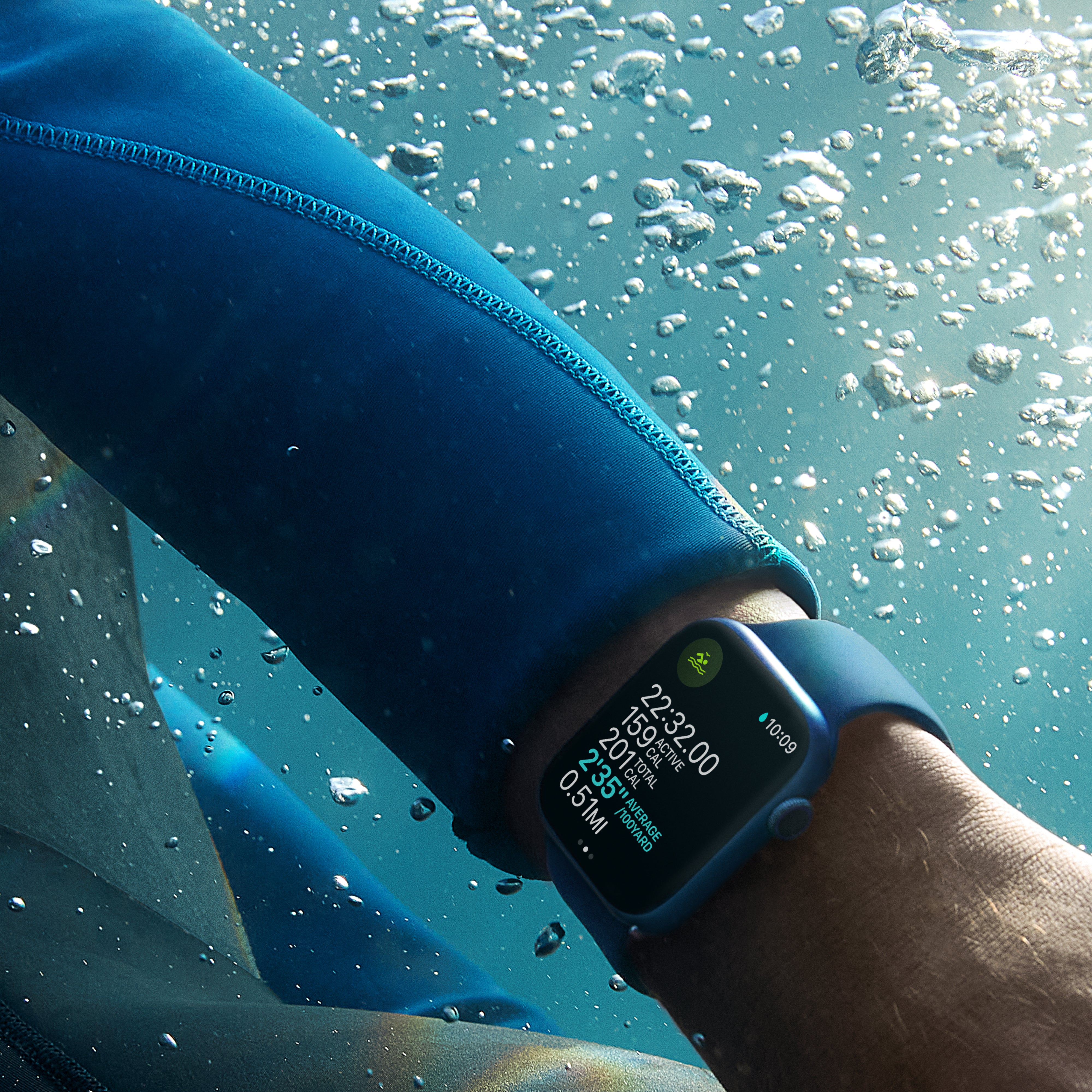 Apple watch swim best sale band