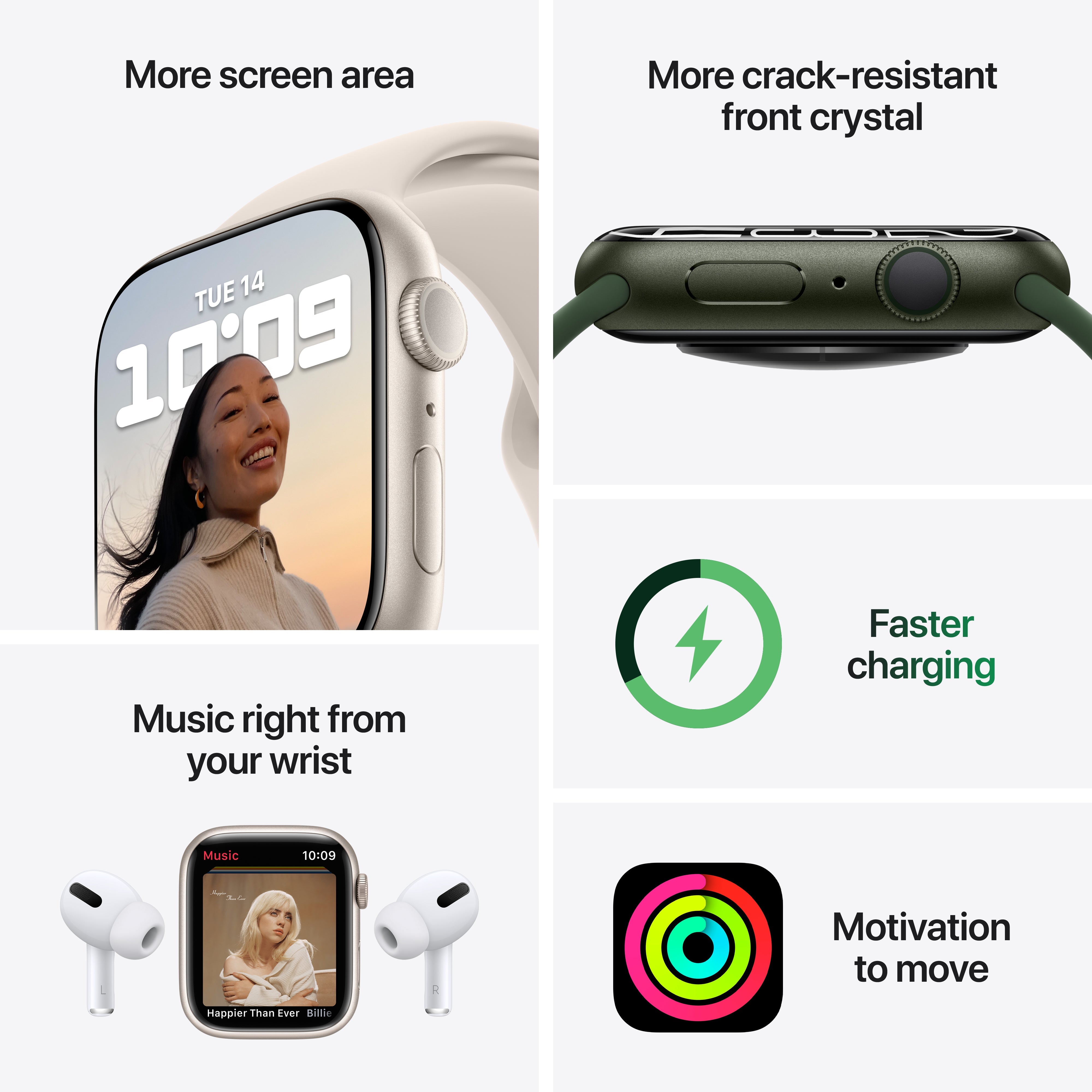 Apple Watch Nike Series 7 GPS