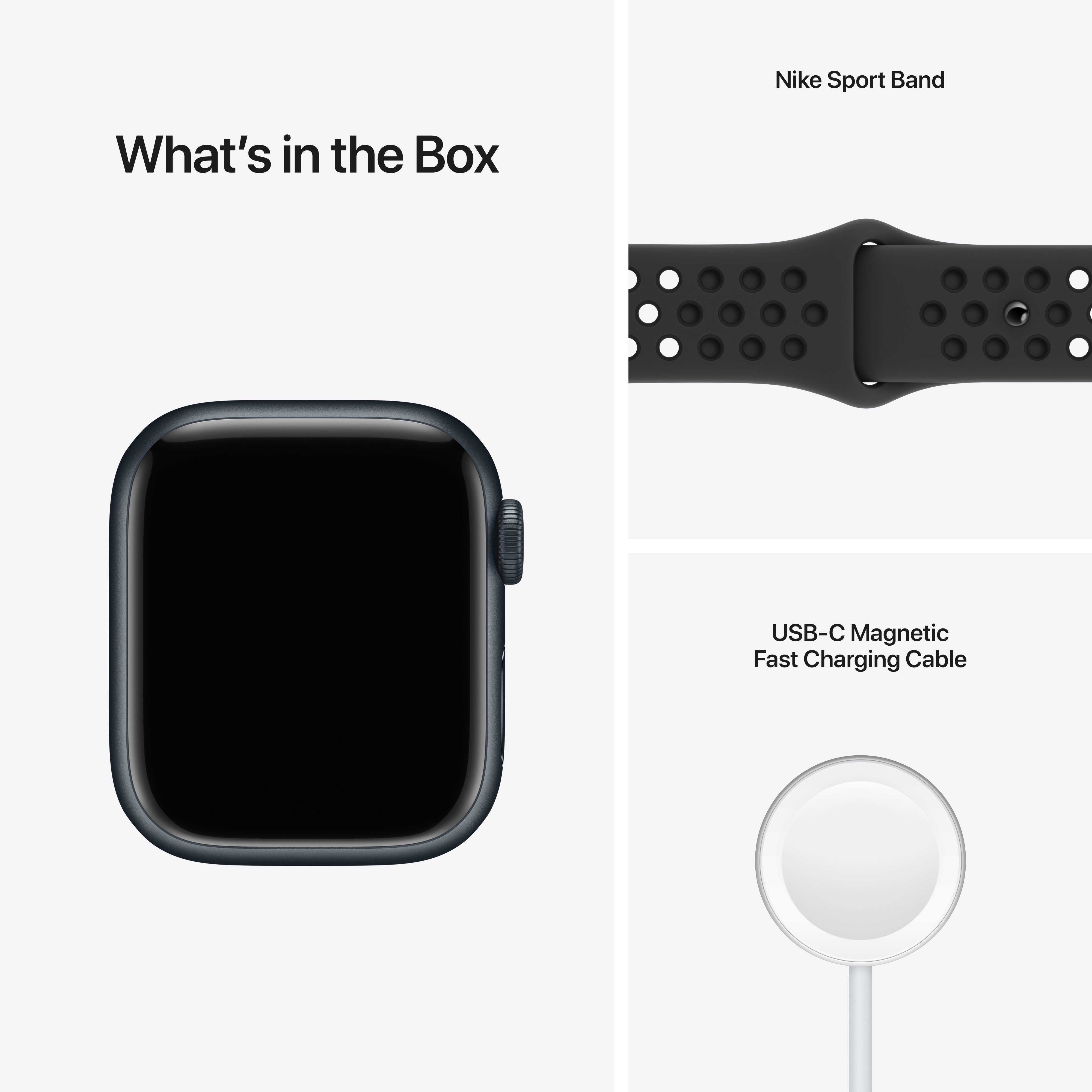 Apple Watch Nike Series 7 GPS