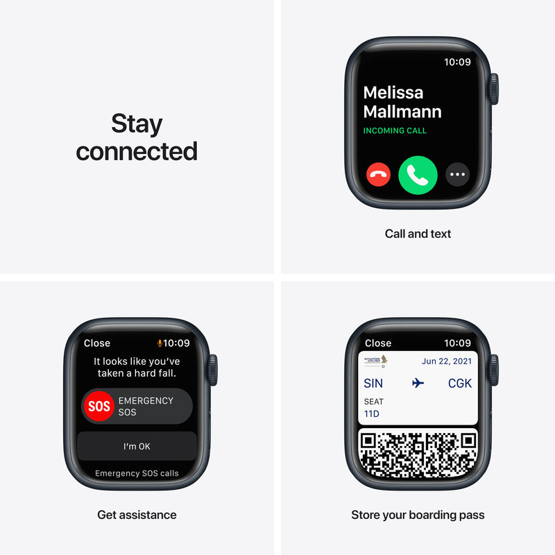Apple Watch Series 7 GPS + Cellular