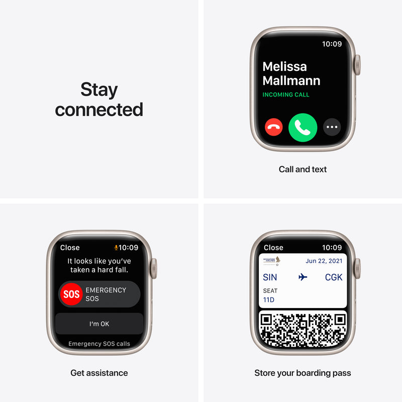 Apple Watch Nike Series 7 GPS + Cellular