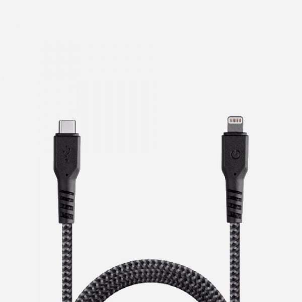 Energea Cable Fibratough USB-C to Lightning Cable