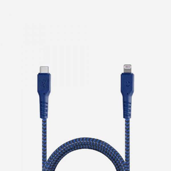 Energea Cable Fibratough USB-C to Lightning Cable