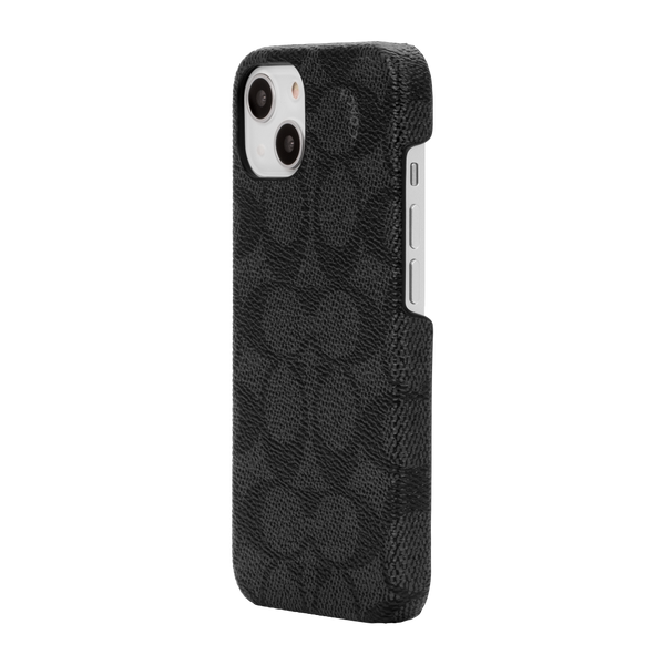 Coach Slim Wrap Signature Case for iPhone 13 Series