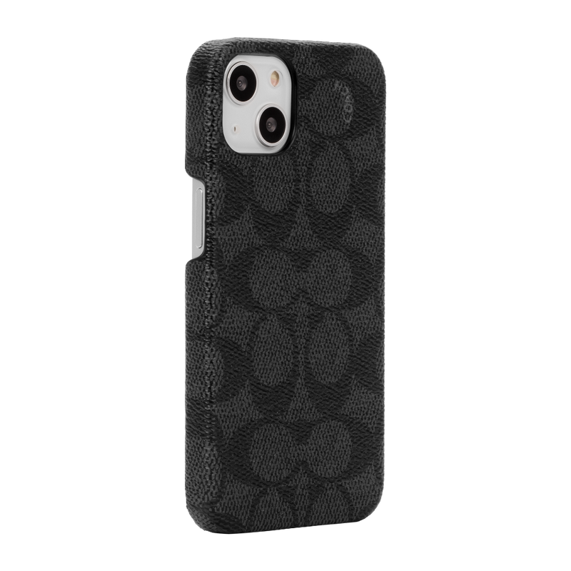 Coach Slim Wrap Signature Case for iPhone 13 Series