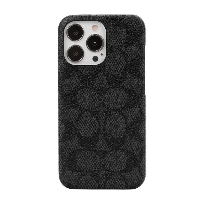 Coach Slim Wrap Signature Case for iPhone 13 Series