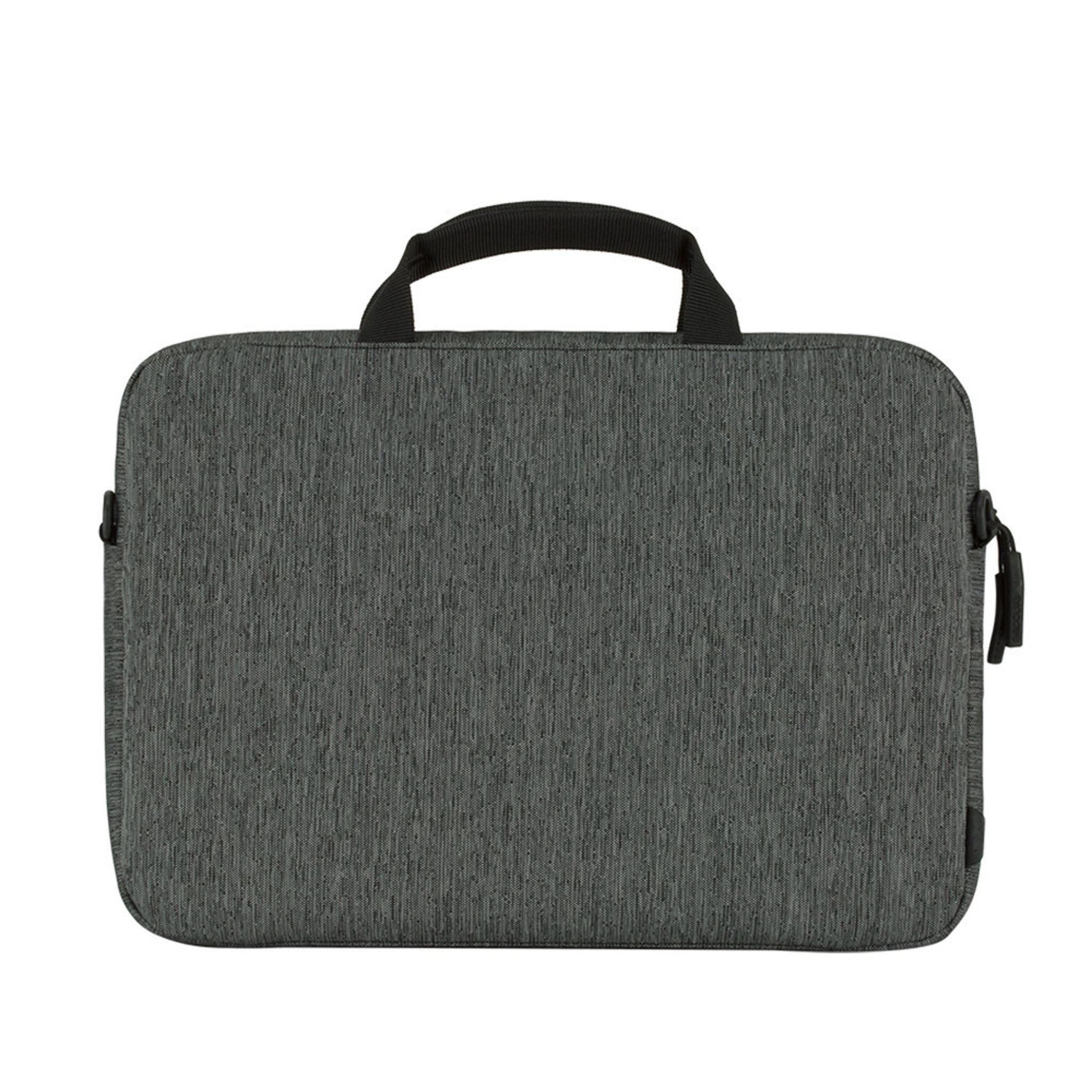 Incase City Brief 13" Heather Black/Gunmetal Grey