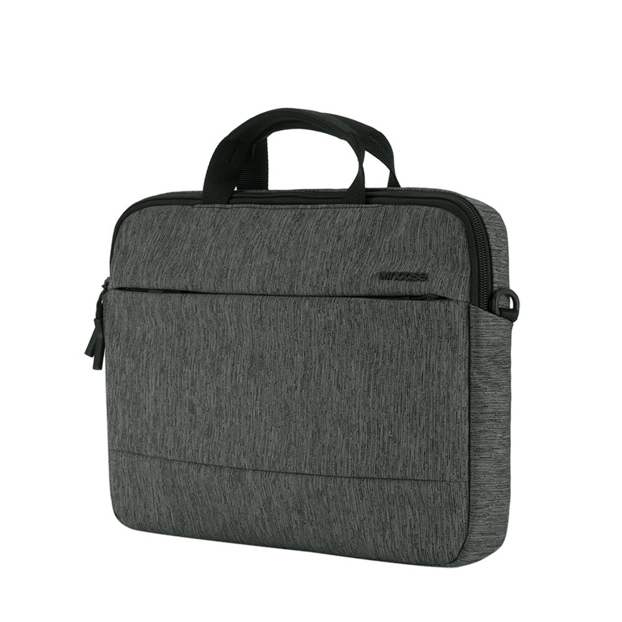 Incase City Brief 13" Heather Black/Gunmetal Grey