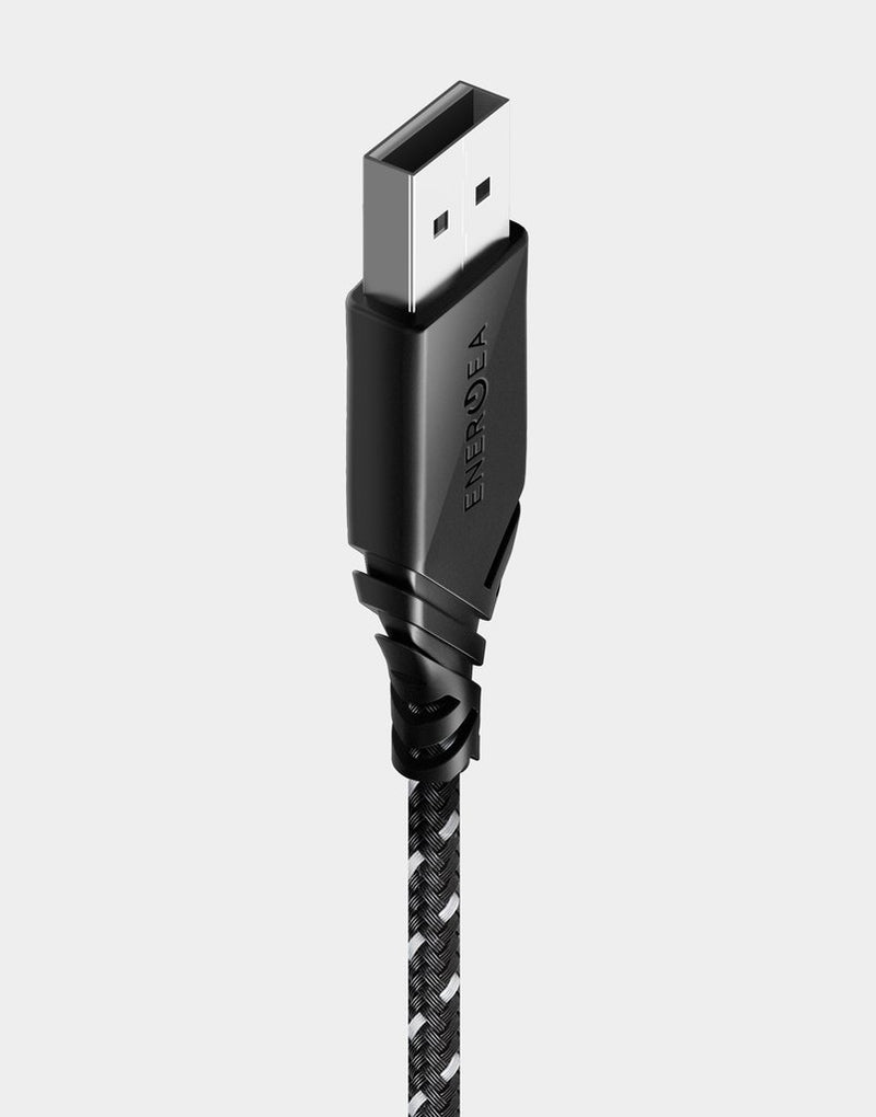 Energea Duraglitz 2.4A Charge & Sync Lightning Cable