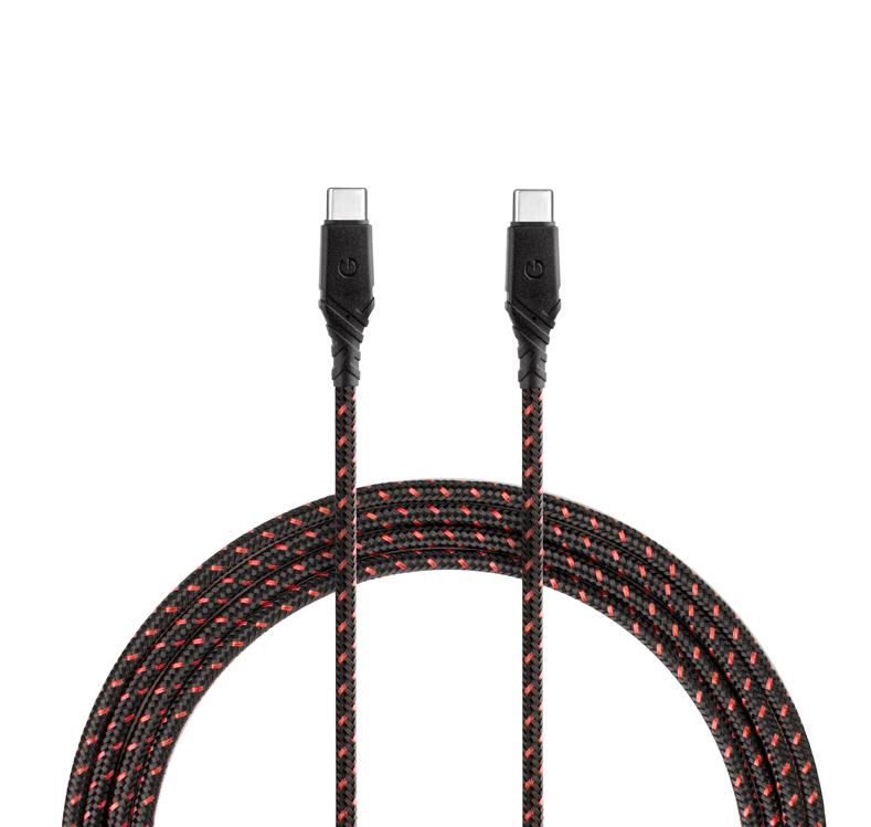 Energea Duraglitz USB-C to USB-C Cable