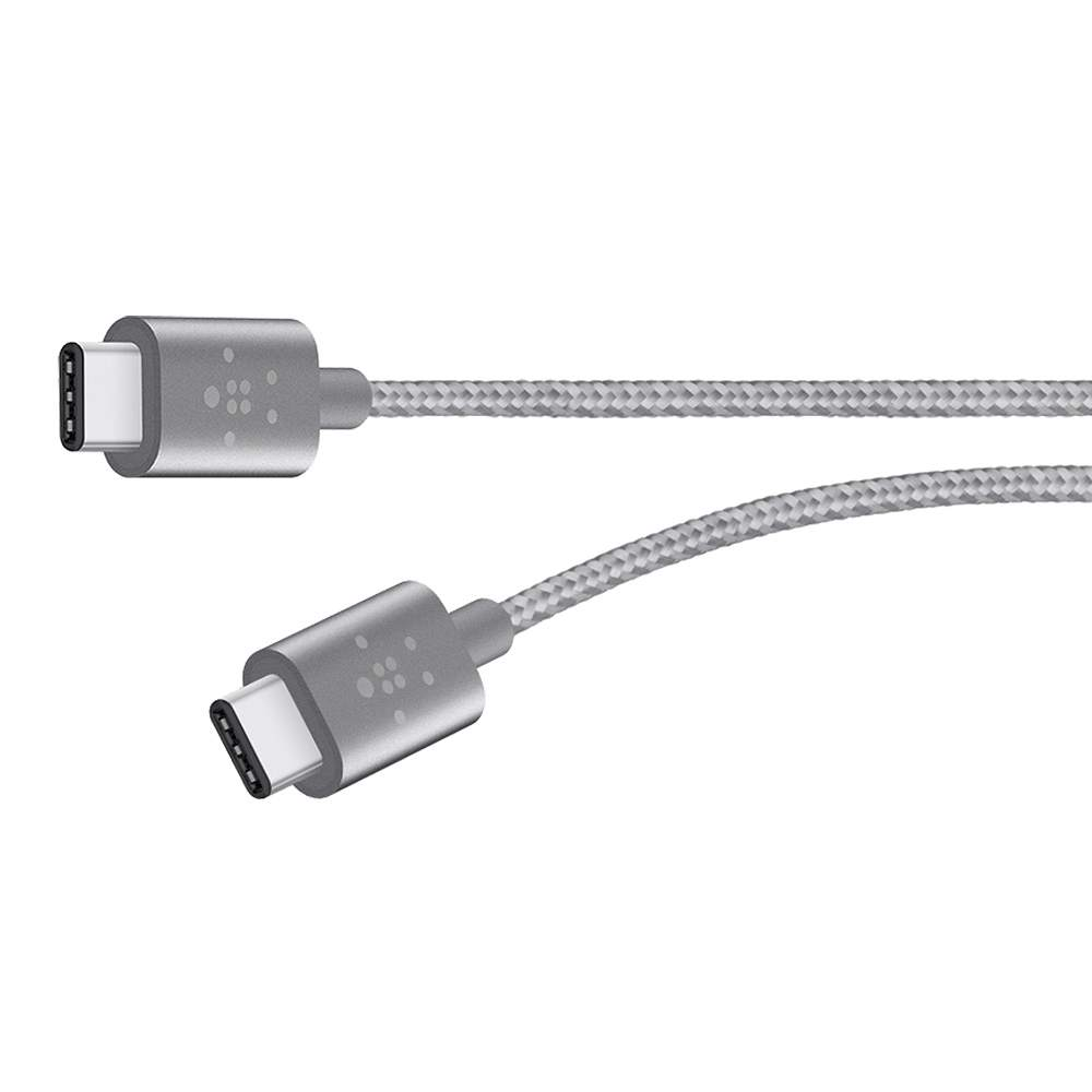 Belkin Mixit↑ Metallic USB-C to USB-C Charge Cable (USB Type C)