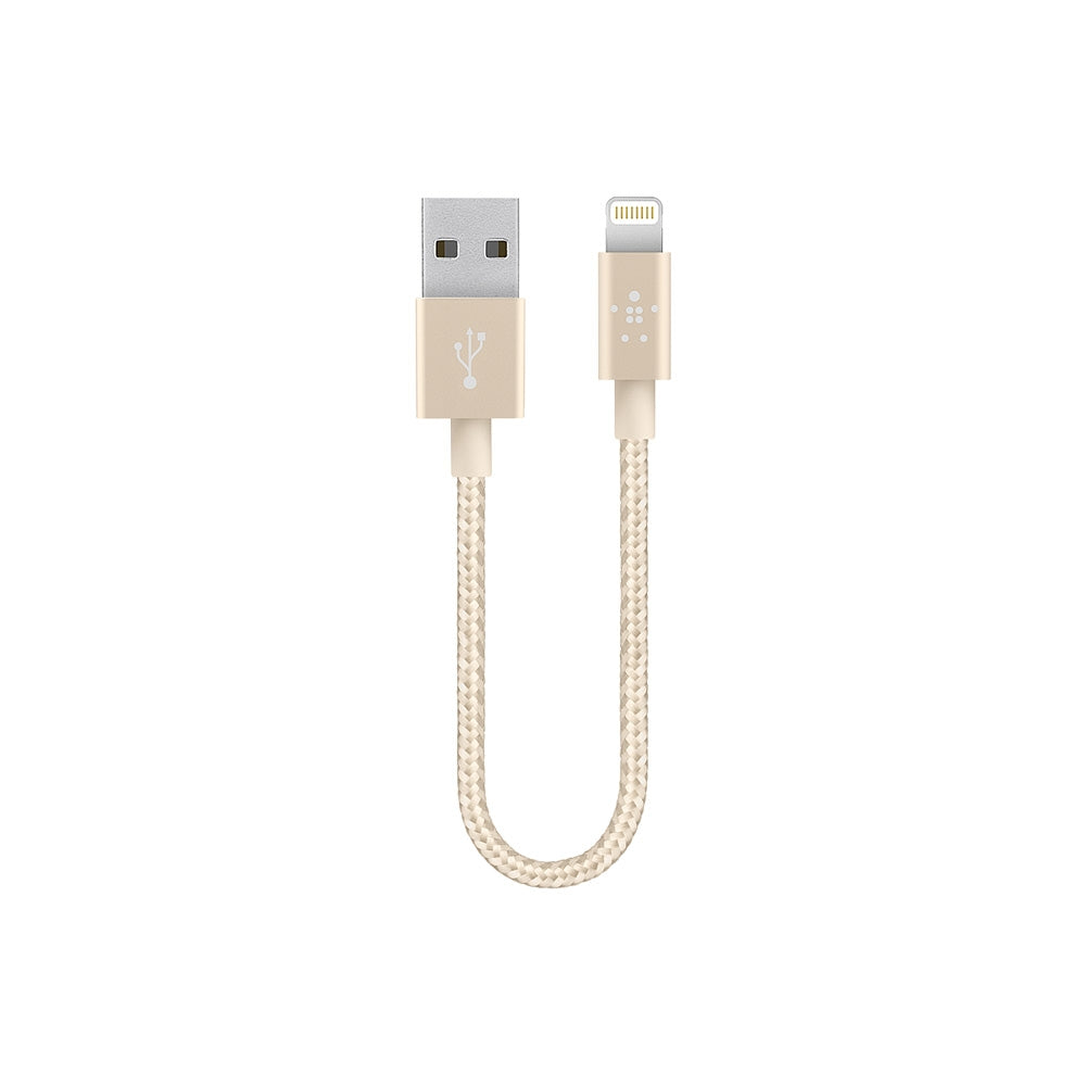 Belkin MIXIT↑ Metallic Lightning to USB Cable 6in