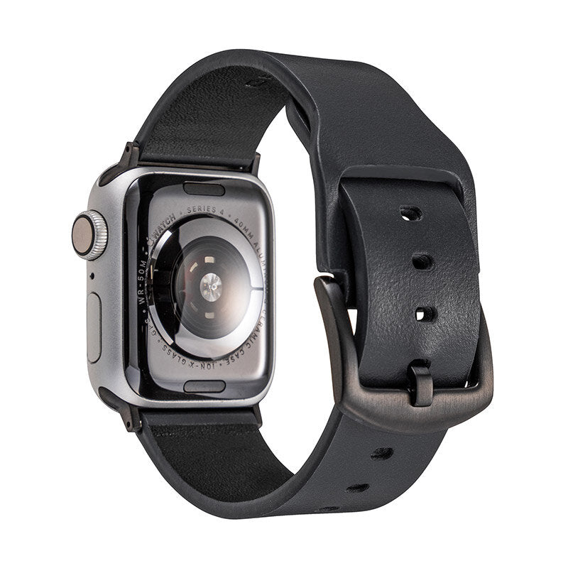 Gramas Genuine Leather Watchband for Apple Watch