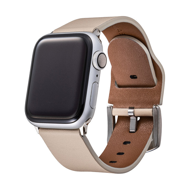 Gramas Genuine Leather Watchband for Apple Watch