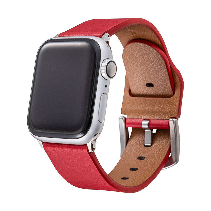 Gramas Genuine Leather Watchband for Apple Watch