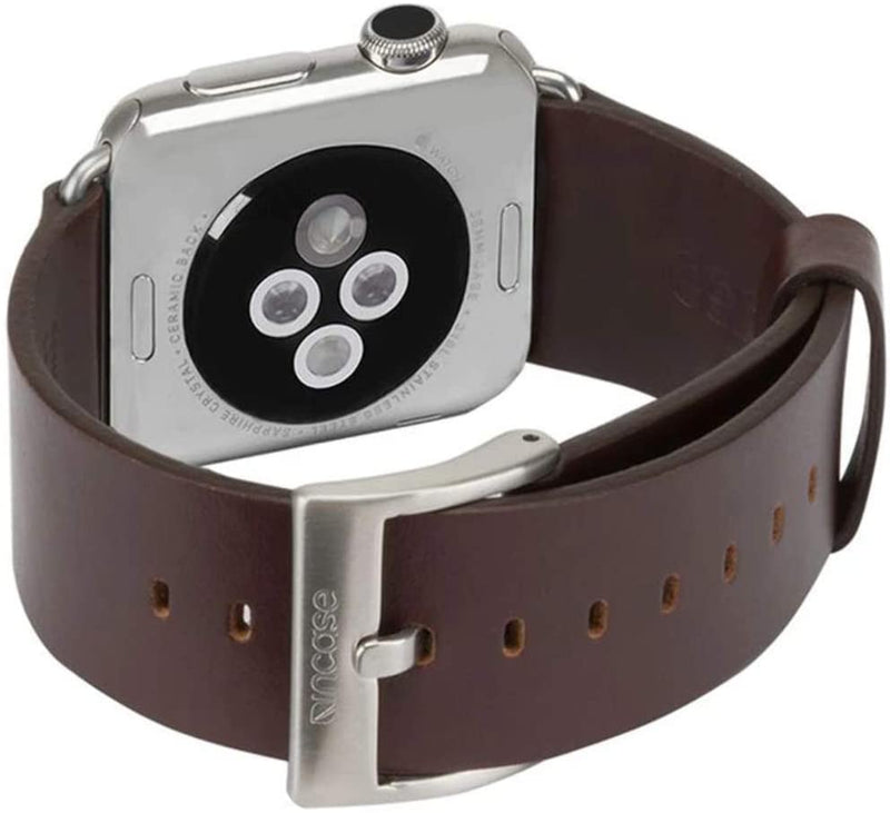 Incase Leather Band For Apple Watch Brown 38mm