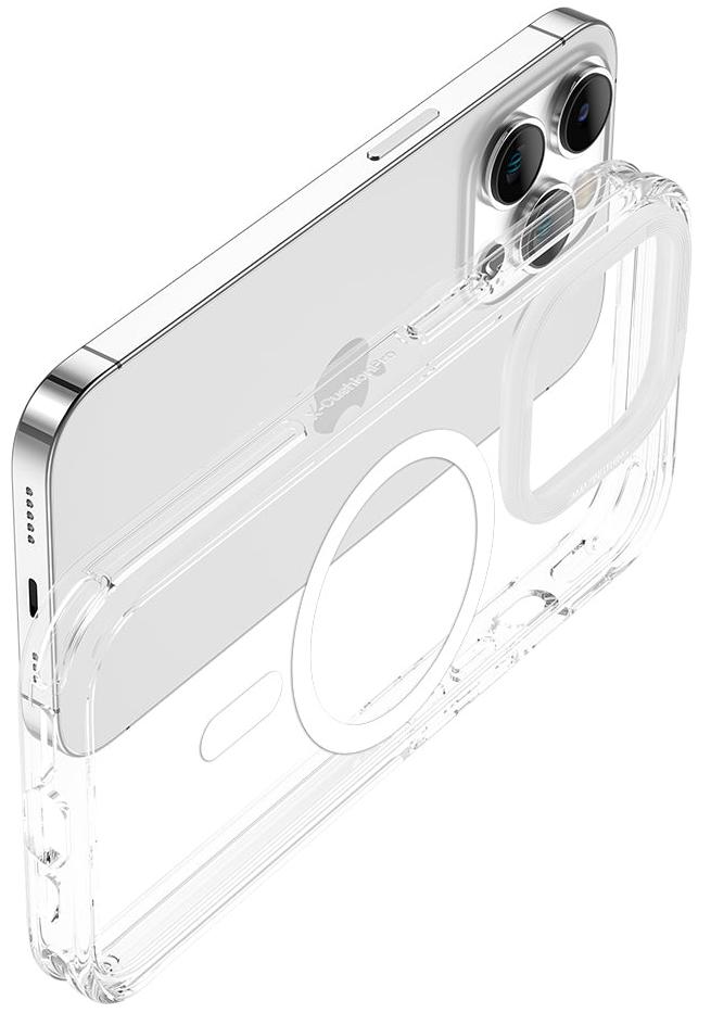 AmazingThing Defender Pro Magsafe Case iPhone 14 Series Clear