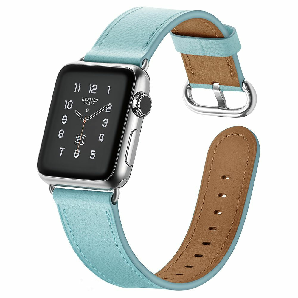 Jinya Fresh Leather Band Strap for Apple Watch