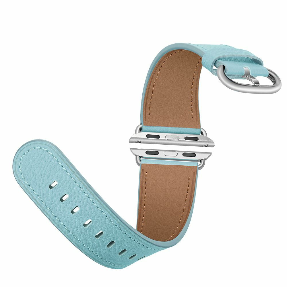 Jinya Fresh Leather Band Strap for Apple Watch