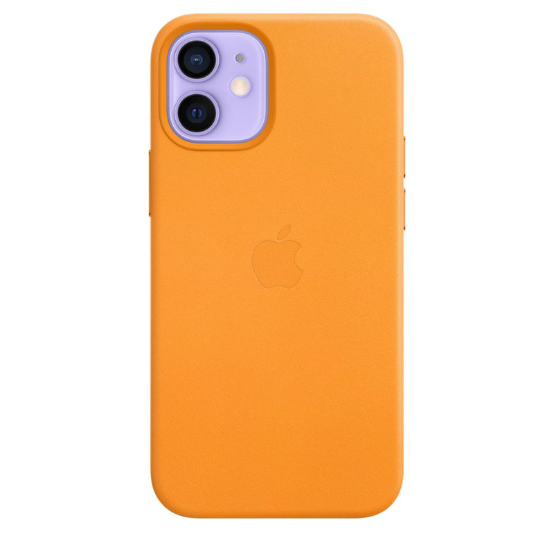 iPhone 12 mini Leather Case with MagSafe
