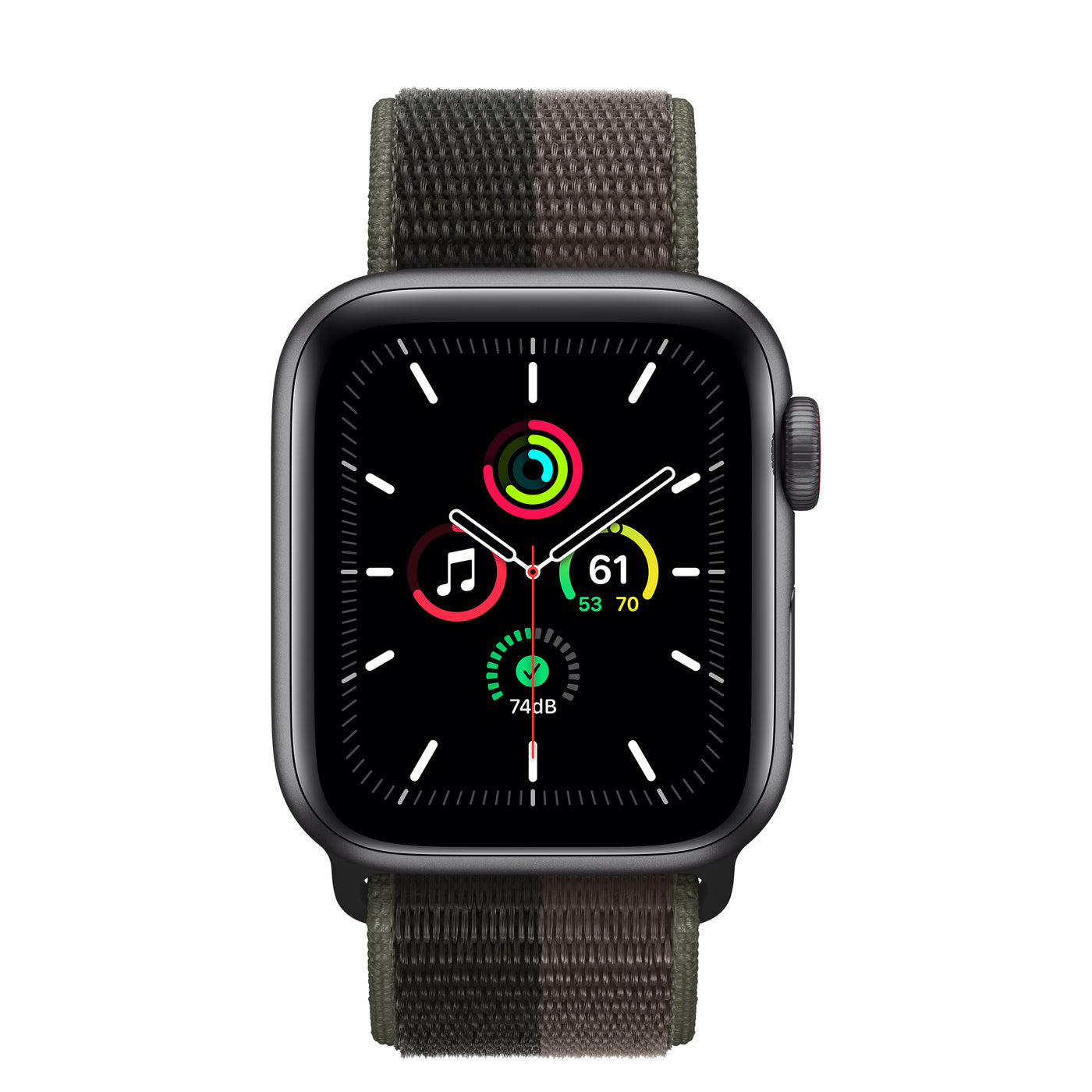 Apple Watch SE GPS + Cellular with Sport Loop