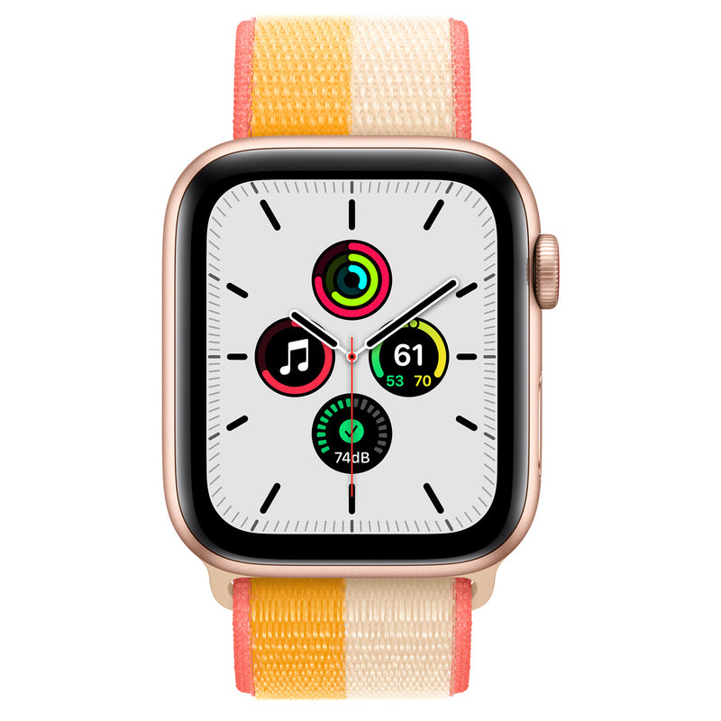 Apple Watch SE GPS + Cellular with Sport Loop