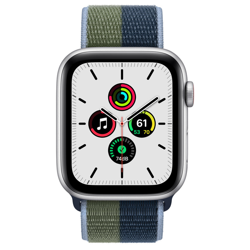 Apple Watch SE GPS + Cellular with Sport Loop