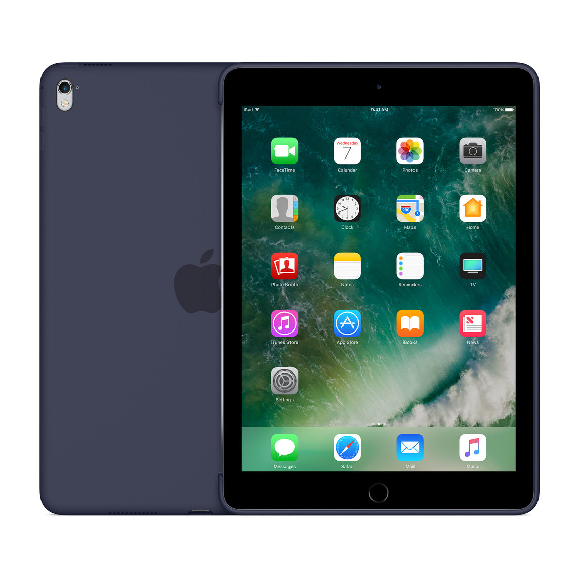 Silicone Case for 9.7-inch iPad Pro - Midnight Blue