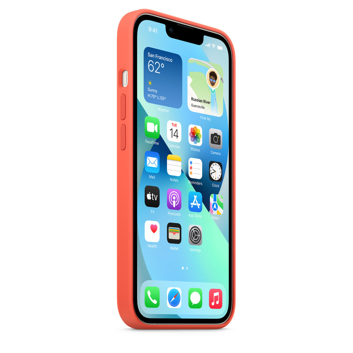 iPhone 13 Silicone Case with MagSafe