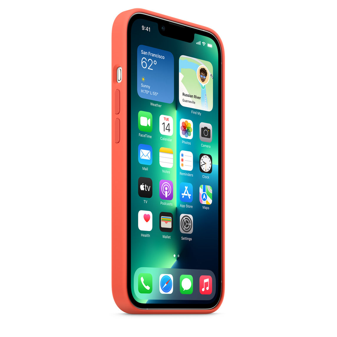 iPhone 13 Pro Silicone Case with MagSafe