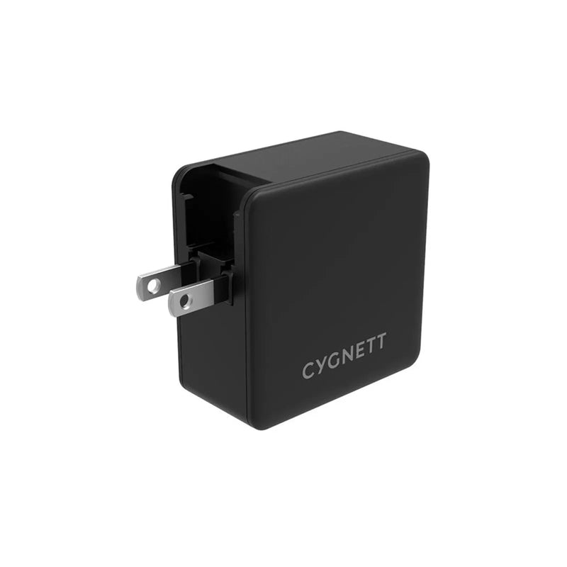 Cygnett 57W Wall Charger USB-C + USB-A & Travel Adapters