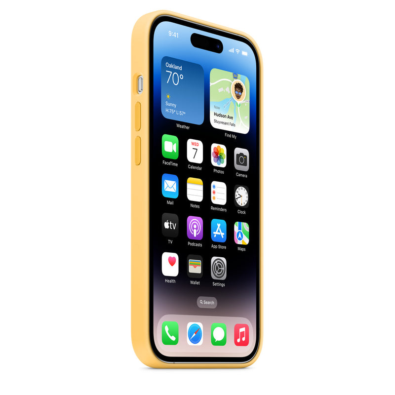 iPhone 14 Pro Silicone Case with MagSafe